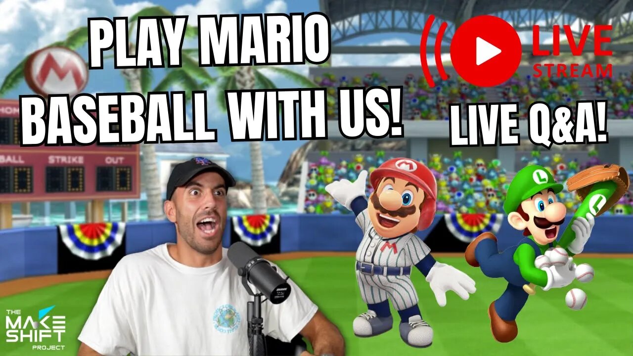PLAY MARIO BASEBALL WITH THE MAKESHIFT PROJECT!