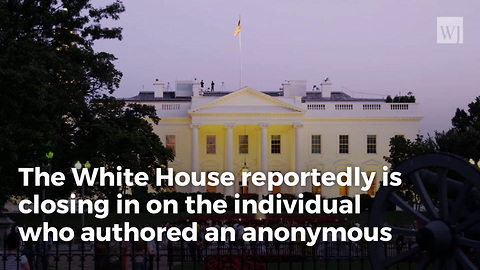 White House Staffers Reportedly Narrow Down Op-ed Suspects List To A Few People