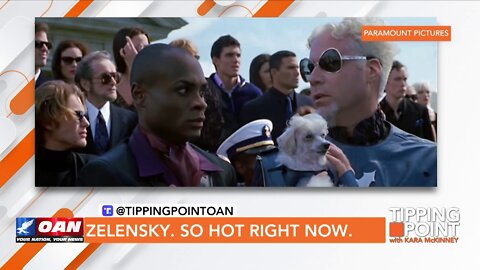 Tipping Point - Zelensky. So hot right now.