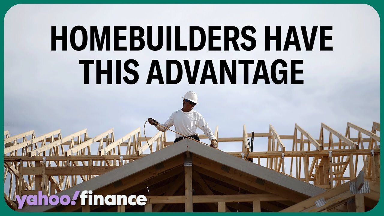 This is the one big advantage public homebuilders have