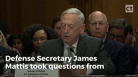 Reporter Pays Price for Trying to Cross Mattis