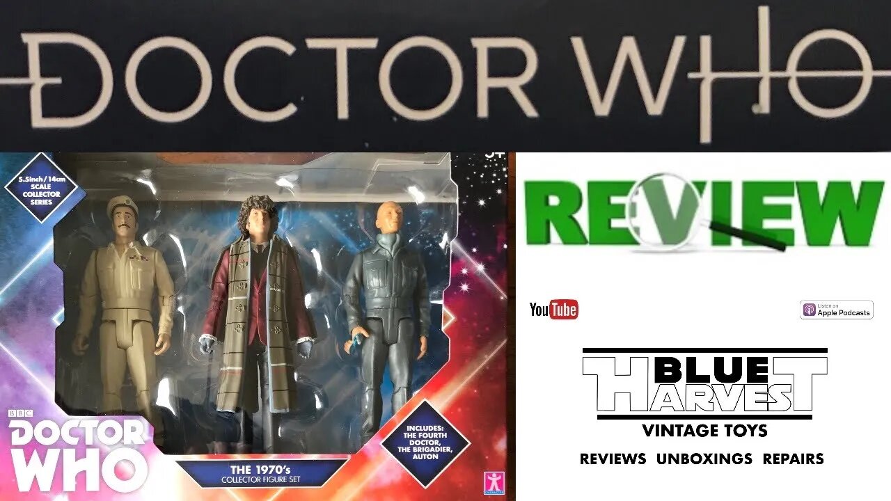 WHY NOT LOOK AT OTHER TOY PROPERTIES? DOCTOR WHO 1970s SET REVIEW