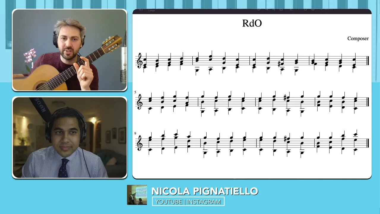 In the 19th-century it was common for guitarists to use their left-hand thumb to fret bass notes