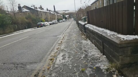 First snow this year 27 November