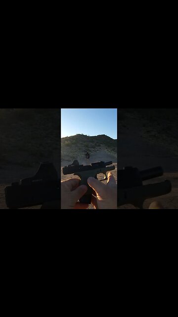 The Gideon Optics Judge - RMSC Red Dot