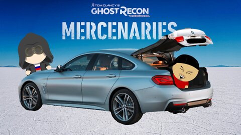 Ghost Recon Wildlands | Mercenaries Mode | A Troll in the Trunk