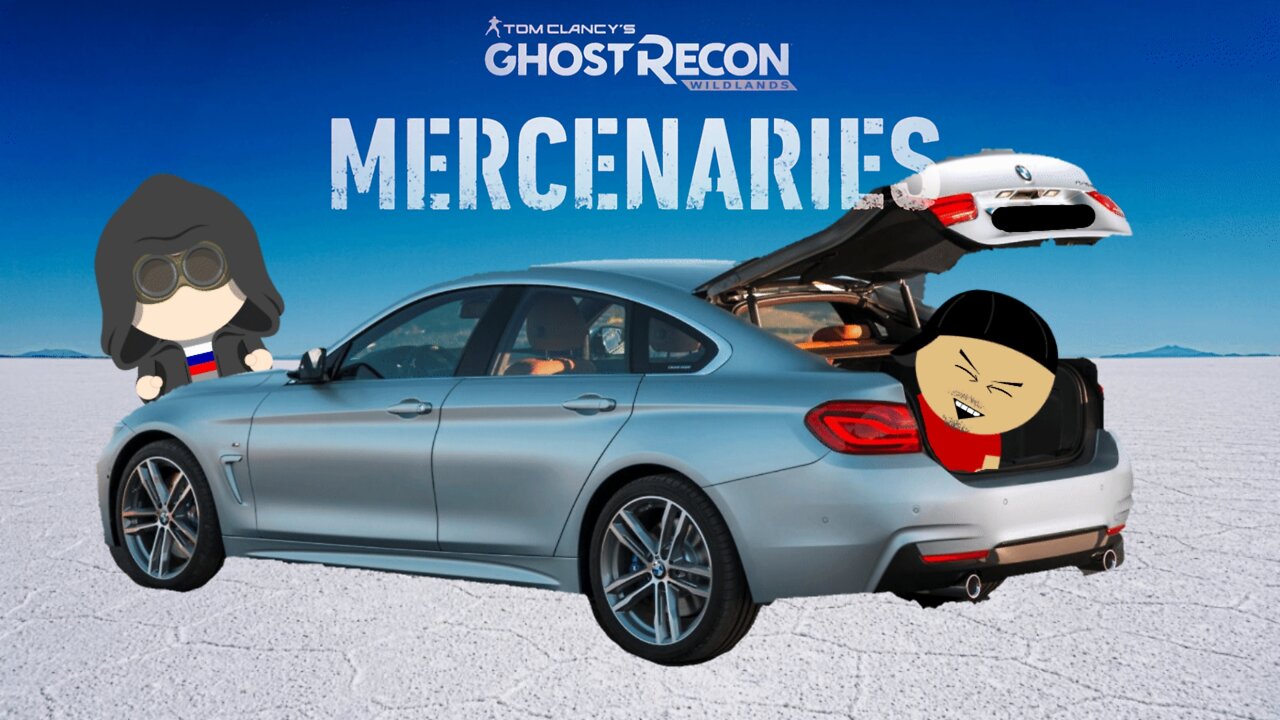 Ghost Recon Wildlands | Mercenaries Mode | A Troll in the Trunk