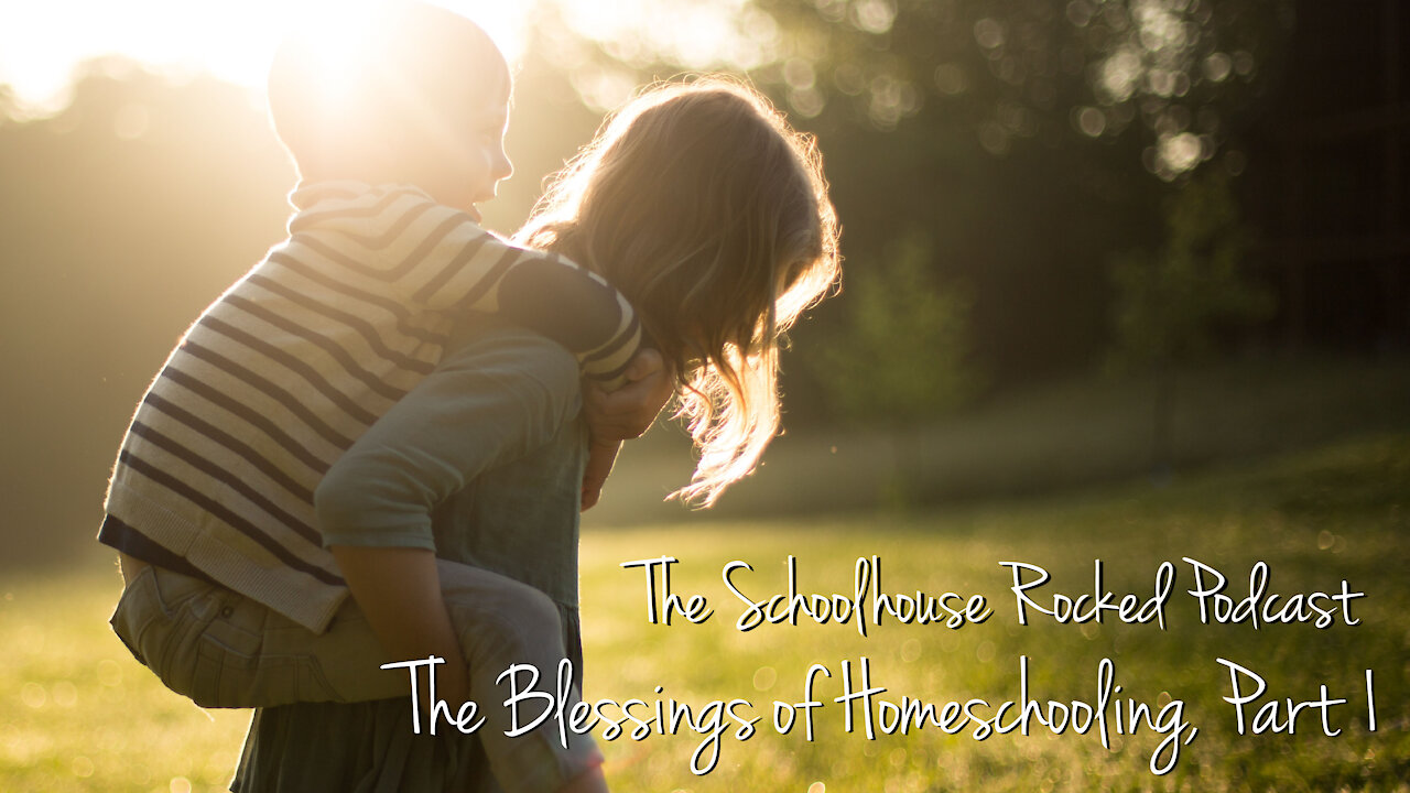 Aby Rinella - The Benefits of Homeschooling, Part 1