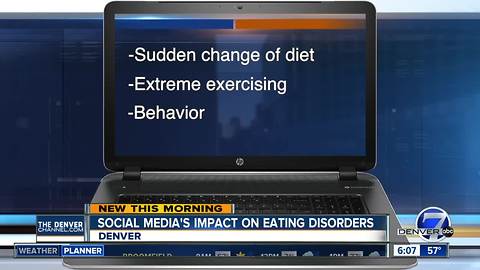 Social media's impact on eating disorders