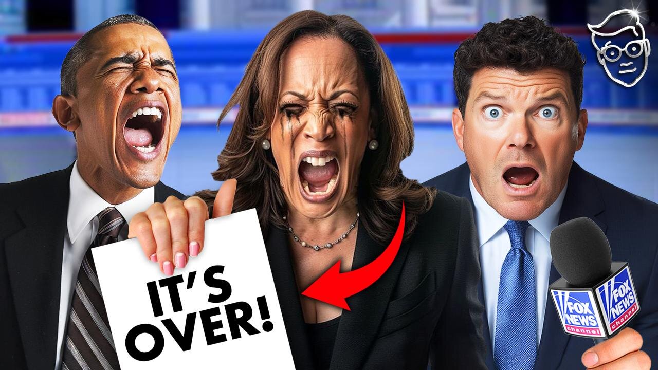 🚨Fox News ENDS Kamala's Campaign LIVE ON AIR! Kamala Left SHAKING, Staffers Scream: 'CUT THE FEED!'