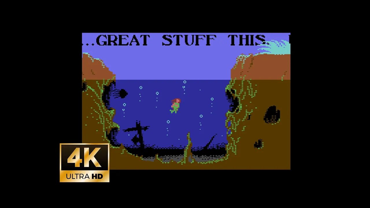 C64 Demo - Aquarium [1999] by Sonic Dreams