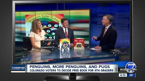 Colorado voters to decide free book for 4th graders