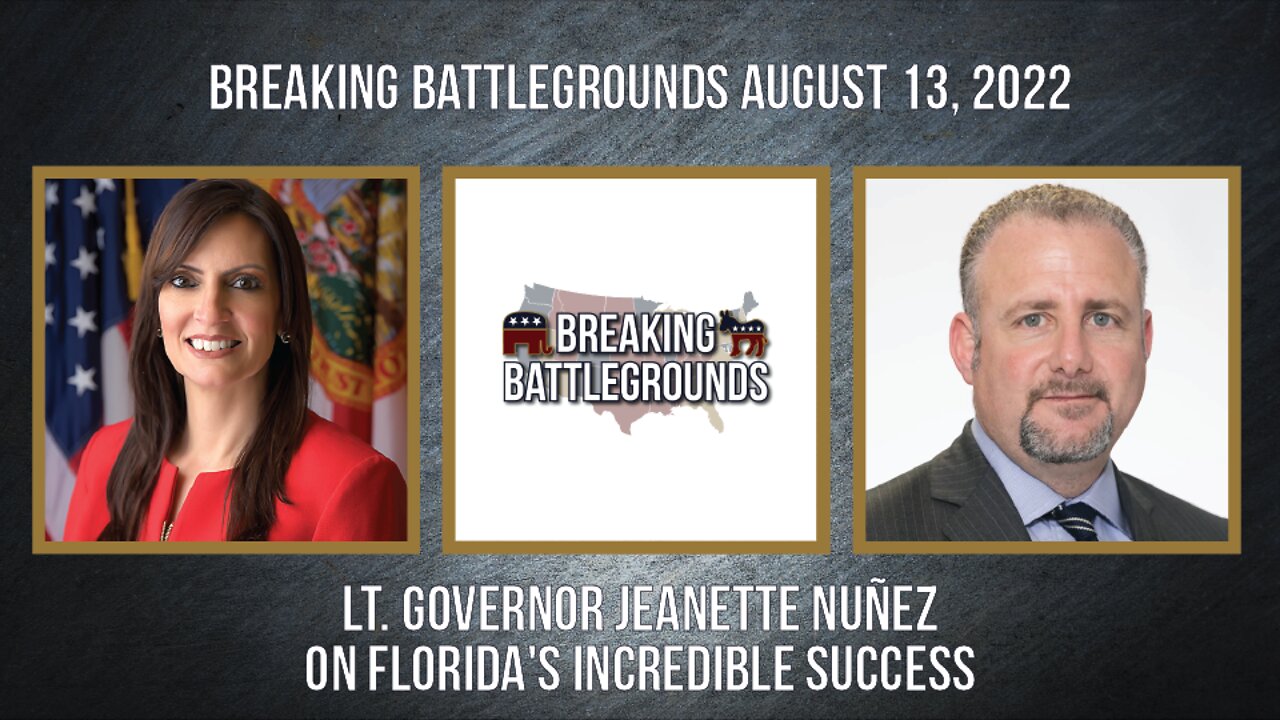 Lt. Governor Jeanette Nuñez on Florida's Incredible Success