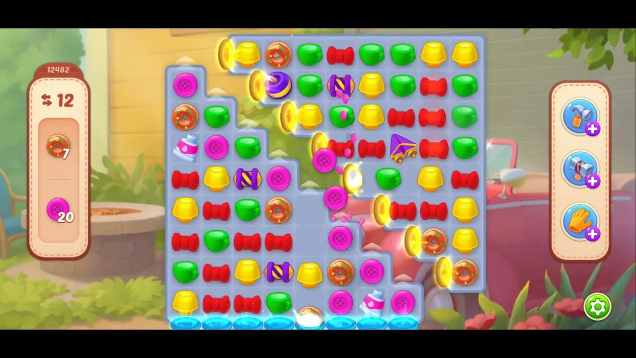 Playrix Homescapes Gameplay Walkthrough Level 12482