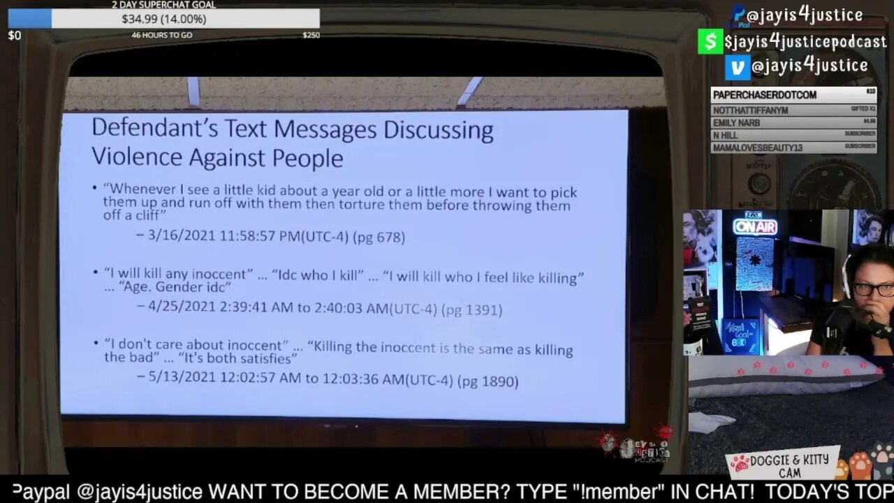 Shocking Texts! Oxford School Shooter Sends Texts about Torturing People