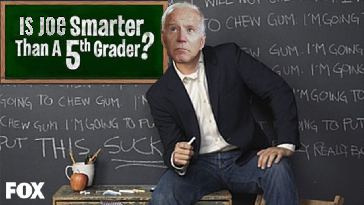 IS JOE BIDEN SMARTER THAN A 5TH GRADER? WATCH BIDEN DESTROY CLASSROOM AND GET ROASTED BY LITTLE KIDS