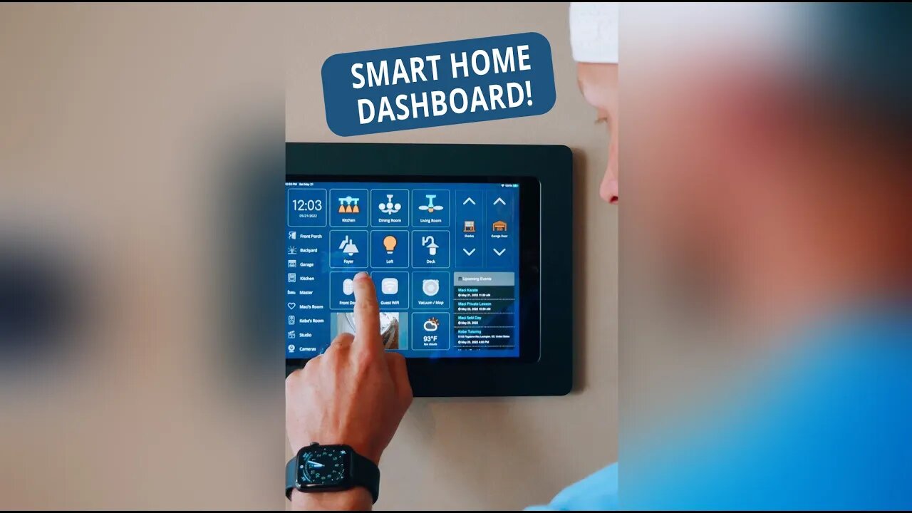 Designing my Smart Home iPad Dashboard