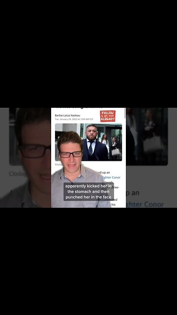 Conor Mcgregor Accused of Attempted Murder? 😳