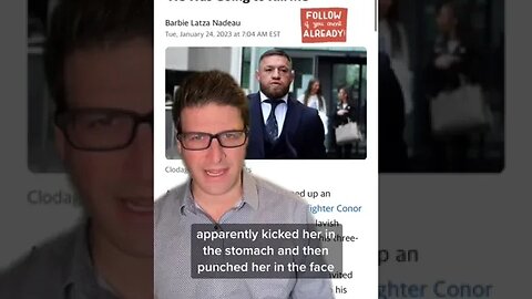 Conor Mcgregor Accused of Attempted Murder? 😳