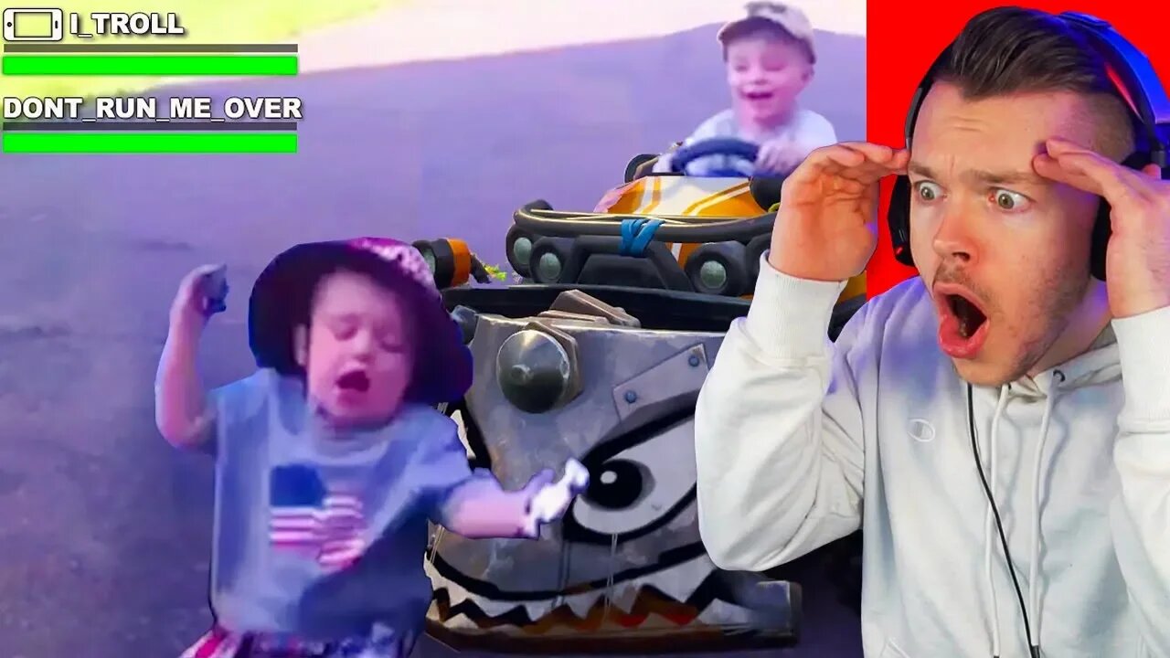 REACTING TO THE WORLDS FUNNIEST FORTNITE MEMES! (TRY NOT TO LAUGH)