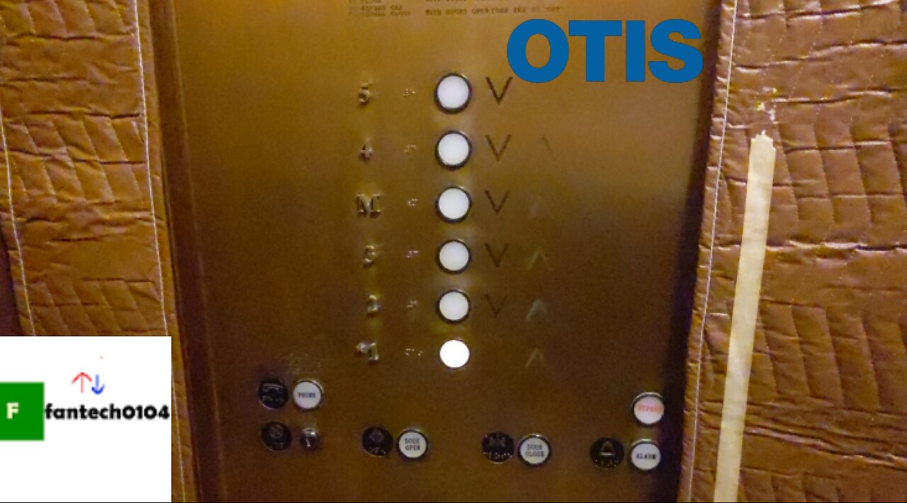 Otis Traction Assembly Elevators @ New York State Capital - Albany, New York