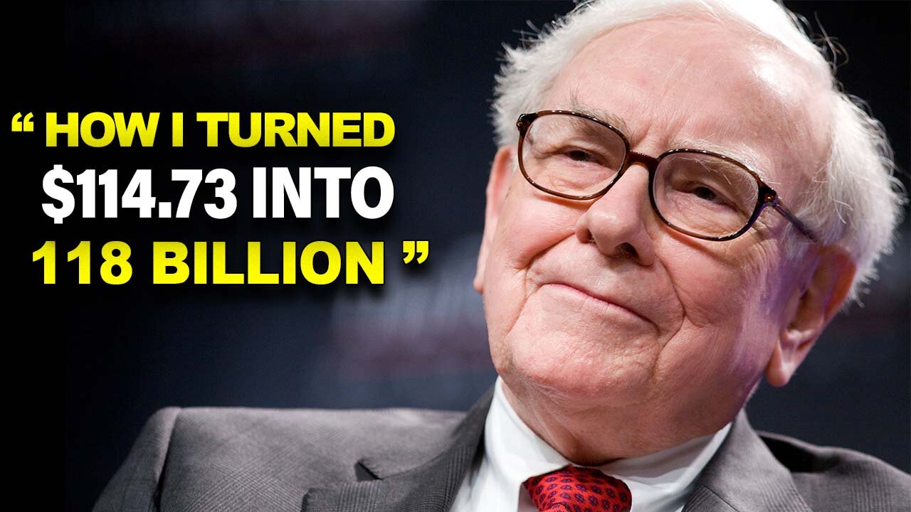 "I Got RICH When I Understood THIS" | Warren Buffett's Investment Method