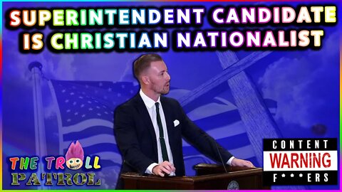 GOP Oklahoma Superintendent Candidate Promotes Christian Nationalism And Wants Patriotic Education