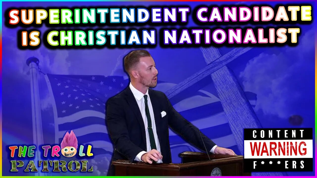 GOP Oklahoma Superintendent Candidate Promotes Christian Nationalism And Wants Patriotic Education