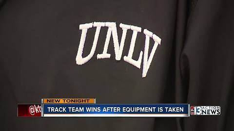 UNLV women's track survives theft to win chamionship