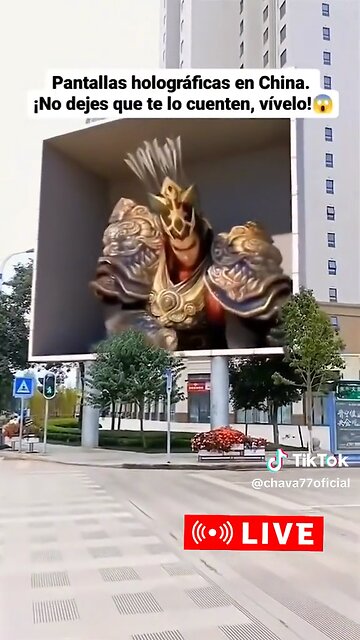 Holograms In China 👀‼️