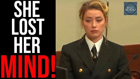 THIS IS NUTS! Amber Heard is Playing Childish Games Against Johnny Depp!