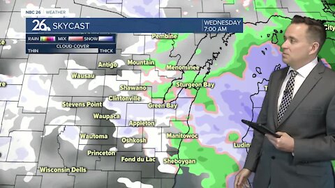 NBC 26 weather forecast