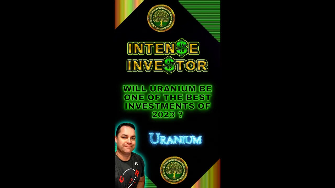 Will Uranium Stocks be one of the BEST investment opportunities of 2023? Watch This !!!