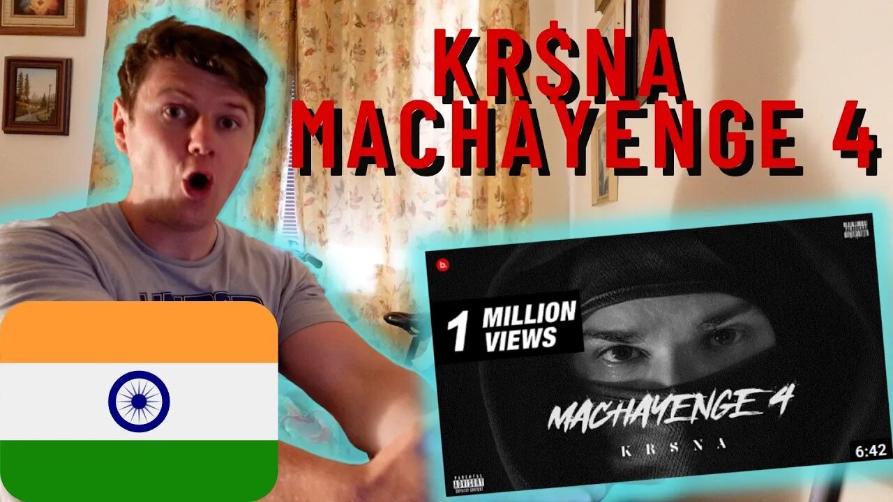 🇮🇳KR$NA - Machayenge 4 | Official Music Video (Prod. Pendo46)((INSANE IRISH🇮🇪 REACTION!!))