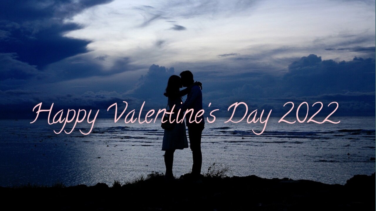 Valentine's day 2022 | No copyright background video | - pure backgrounds