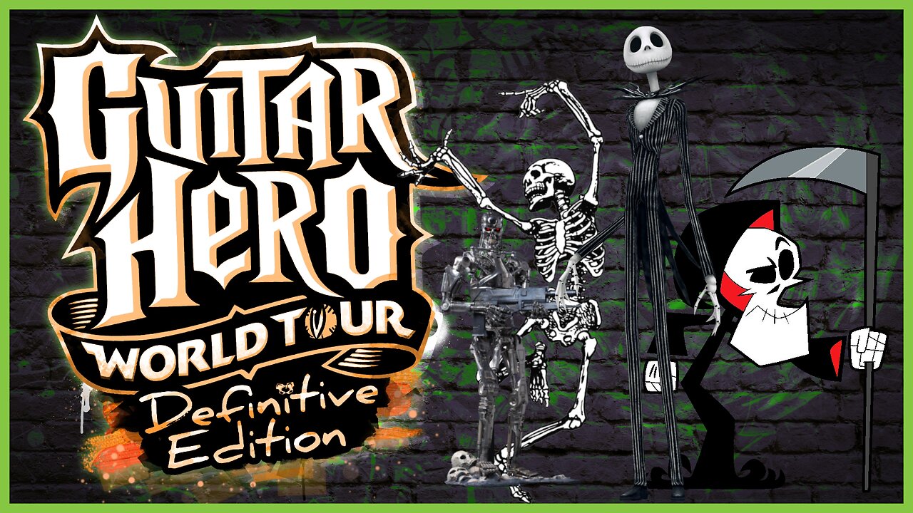 Guitar Hero Presents-- Humerus 2Marrow -- #RumbleTakeOver