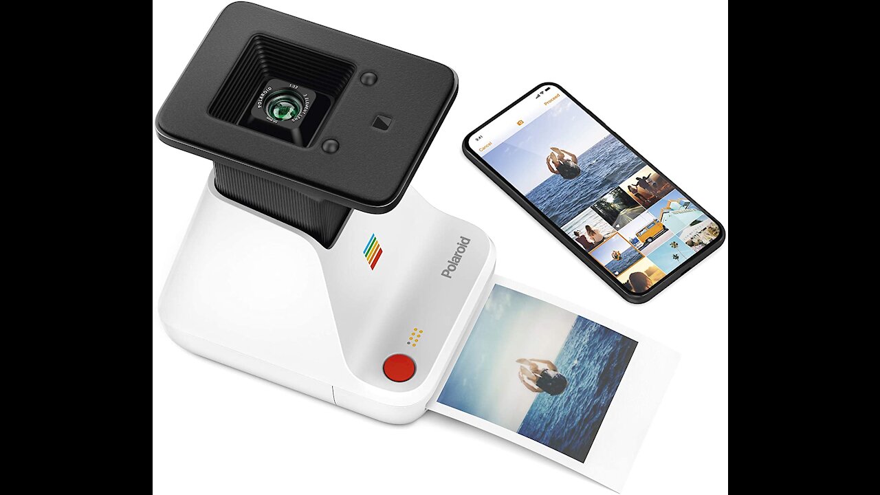 Polaroid Lab - Digital to Analog Polaroid Photo Printer.