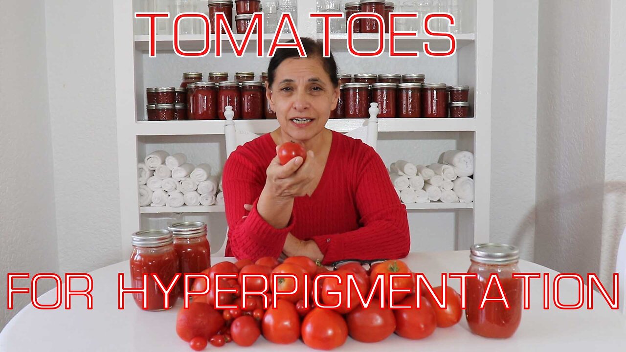 TOMATOES FOR HYPERPIGMENTATION | WITH ANTI-AGING & SKIN CARE EXPERT VIVIAN MORENO | BIOKORIUM