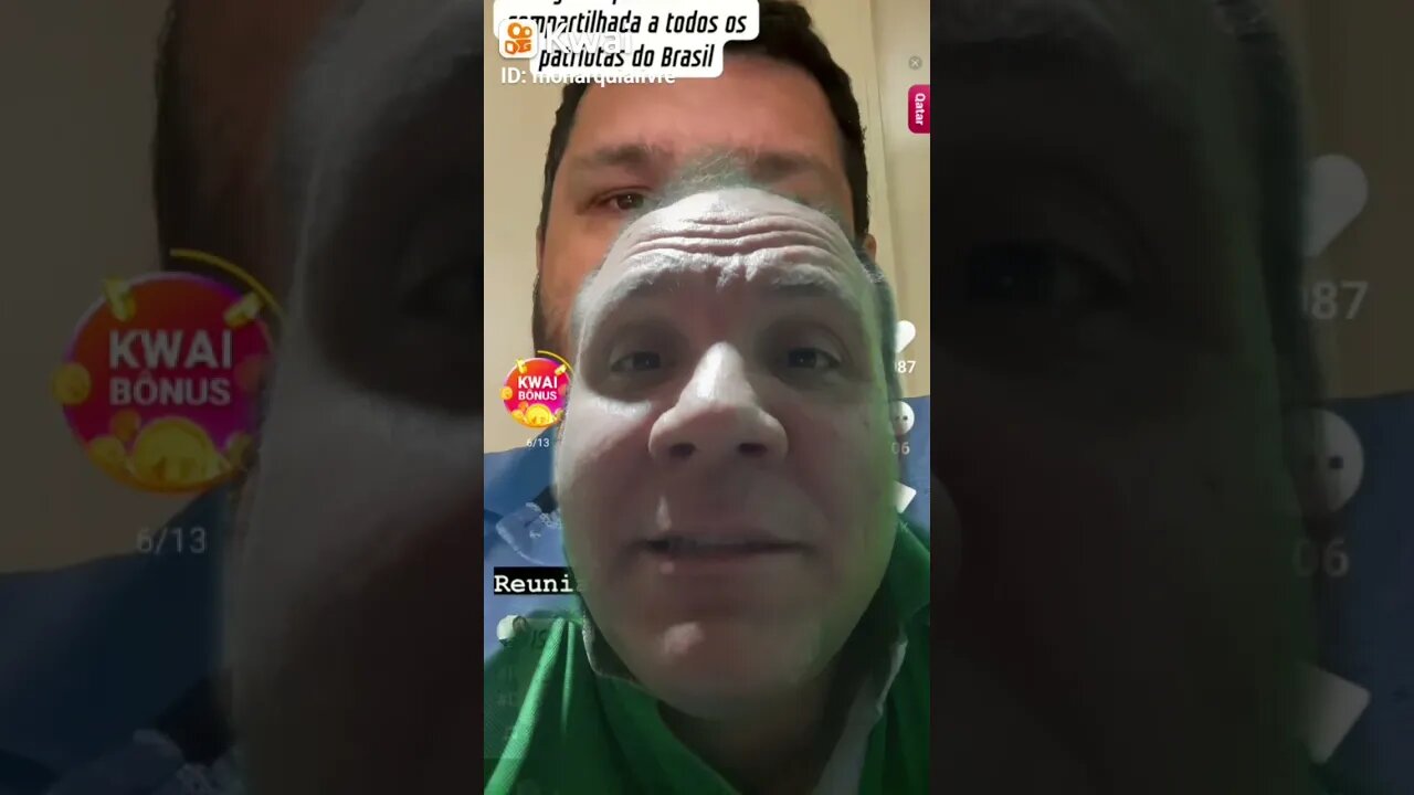 Urgente! Oswaldo Eustáquio disse que já está acontecendo o que o povo quer das forças armadas