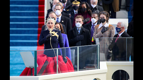 Lady Gaga: Performing at the inauguration was the honour of a lifetime