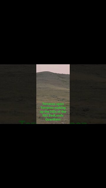 Medicinehat Badland Guardians, Bernie Finds Evidence of Artificial construction & Macro terraforming