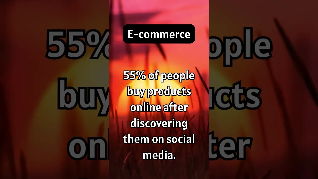 E-commerce + Social Media = 💥 FACTS! #ecommerce #socialmedia