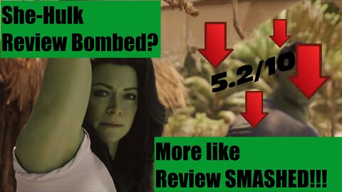 She-Hulk hasn't been review bombed for no reason! The show SUCKS and everyone knows it!