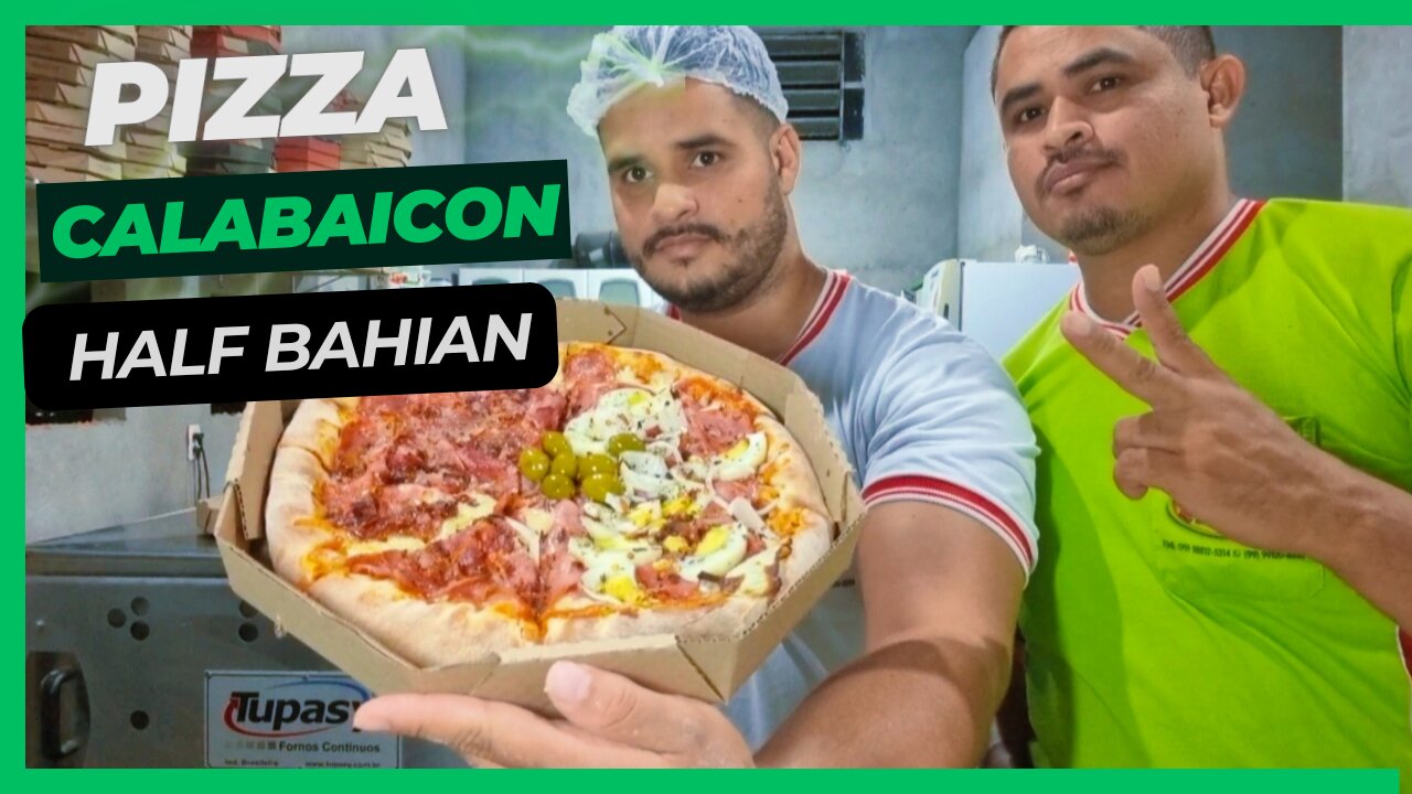 CALABAICON PIZZA HALF BAHIAN