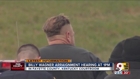 Billy Wagner: Pike County murder suspect to appear in court