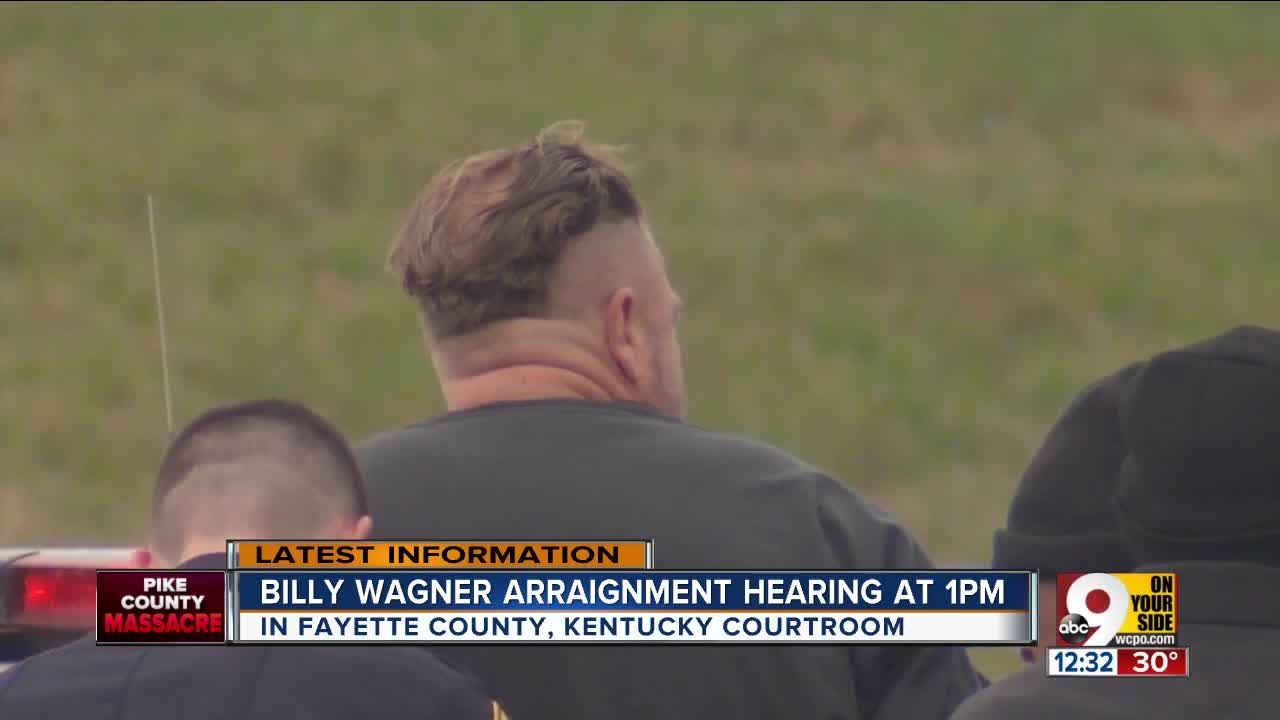 Billy Wagner: Pike County murder suspect to appear in court
