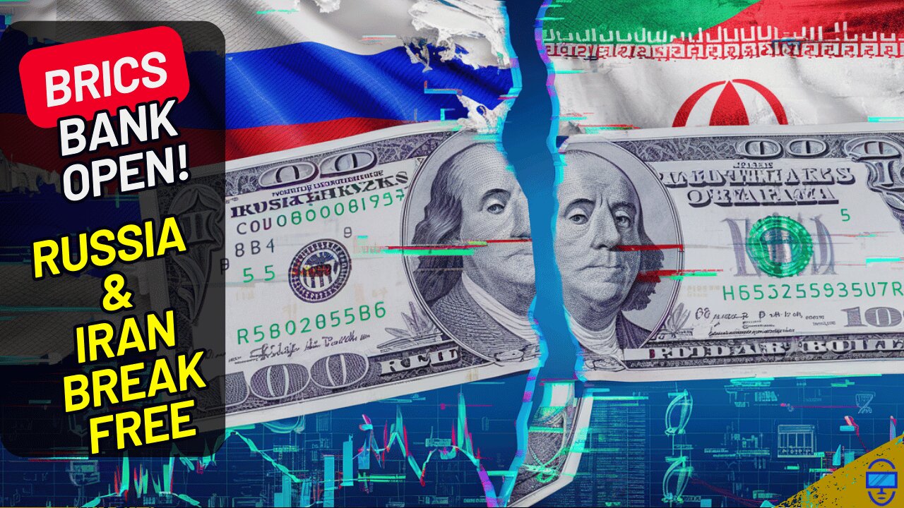 Russia & Iran's New Payment System: Breaking Free from the Dollar!