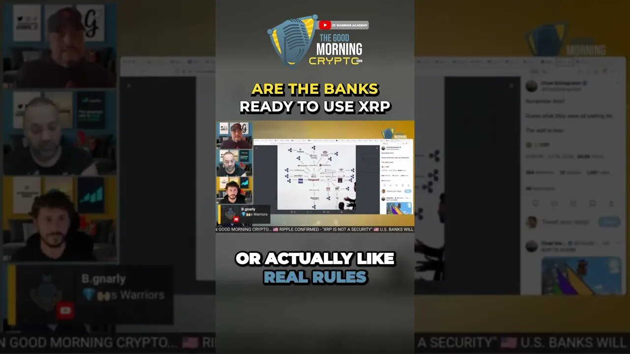 Are The Banks Ready To Use #XRP #Ripple #crypto