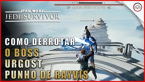 Star Wars Jedi Survivor, Como derrotar o Boss Urgost,Punho de Rayvis | Super-Dica Pt-BR