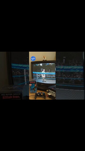 WWE Day Of Reckoning 2 on Nintendo Gamecube. Happy 3:16 Day Stone Cold fans!
